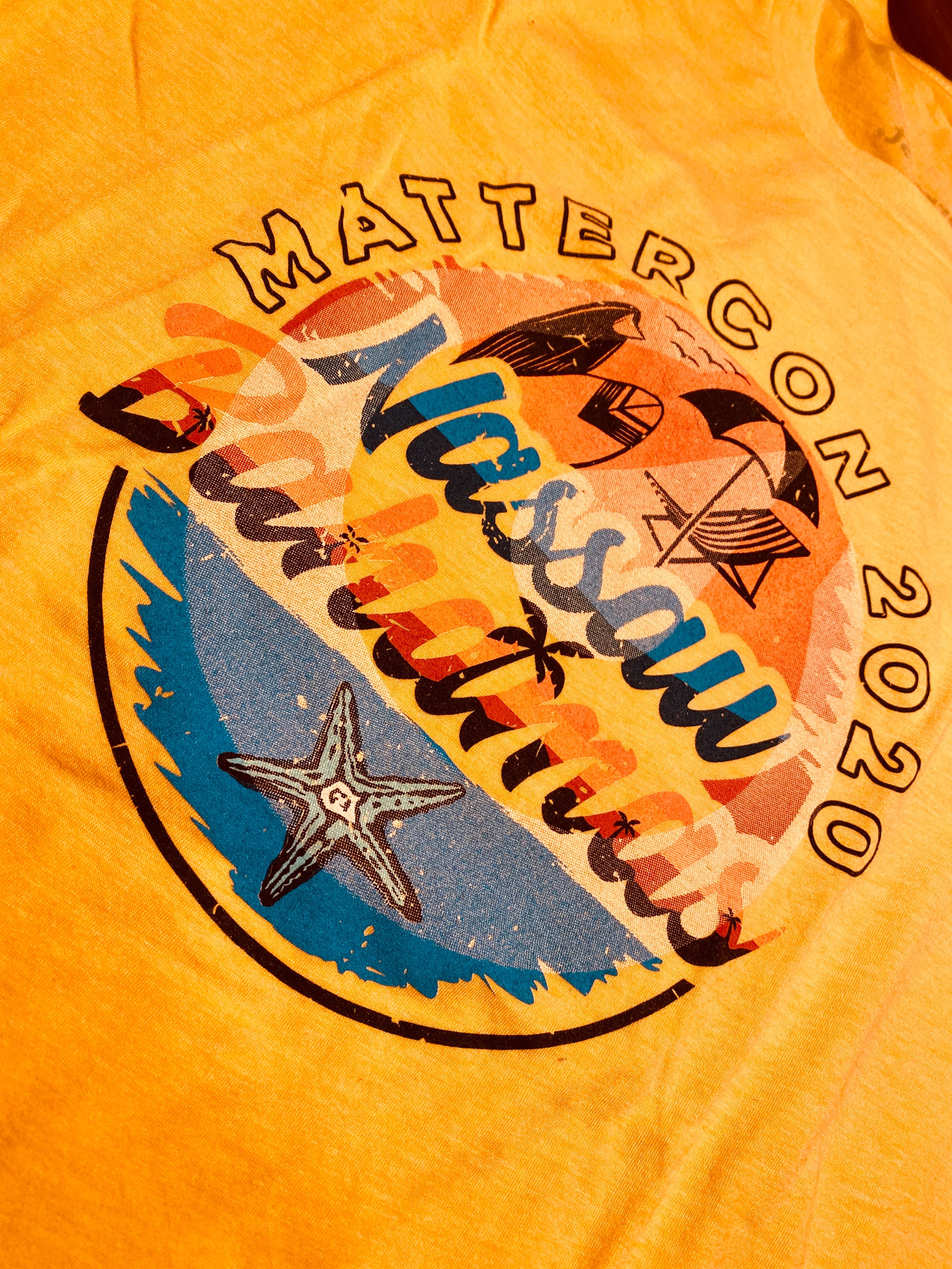 MatterCon2020 T-shirt